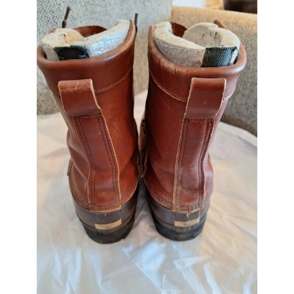 Cabela’s Sorel Kaufman Duck Boots Mens Sz 11 Made In Canada Vintage - Picture 4 of 8